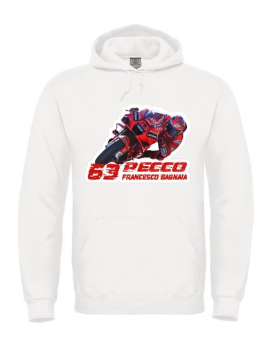 Pecco sweatshirt bagnaia - pecco,
