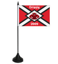 Tischflagge Tischfahne Leipzig