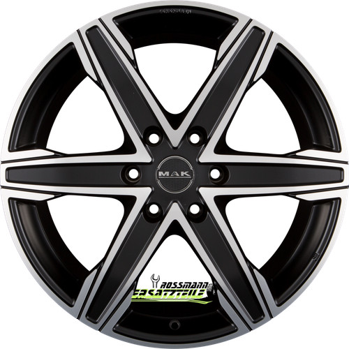 Mak king ice black 8x18 - 4x,