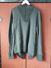 Original Bundeswehr KSK Unterhemd Pullover Rolli Bw Woolpower SpezKr EGB  XL
