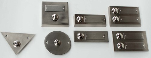 Edelstahl klingelknopf - edelstahl,