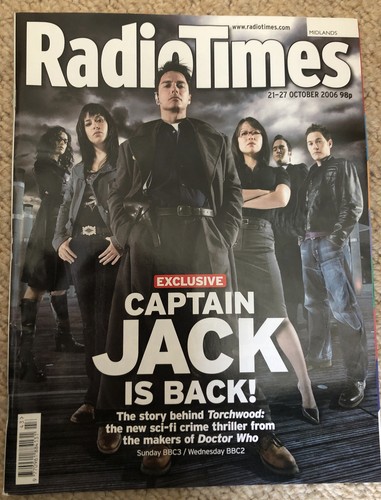 Radio times oct - times, 2006