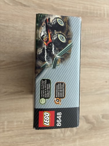 Lego racers 8648 buzz - lego,