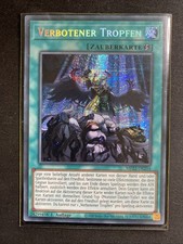 VERBOTENER TROPFEN MP22-DE254