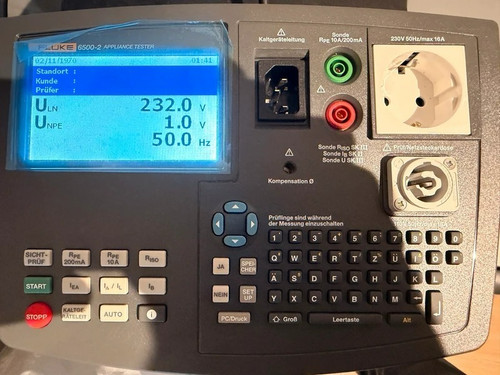 Fluke 6500 elektrischer - 6500-2,