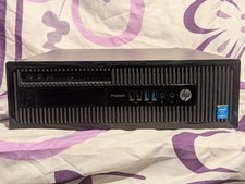 HP ProDesk 400 G1 SFF Desktop PC i3-4160 *ohne HDD / RAM / Laufwerk* Rechner