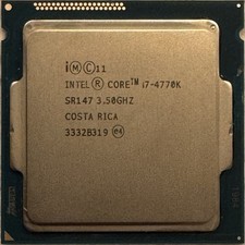 Intel® Core™ i7-4770 K / 8