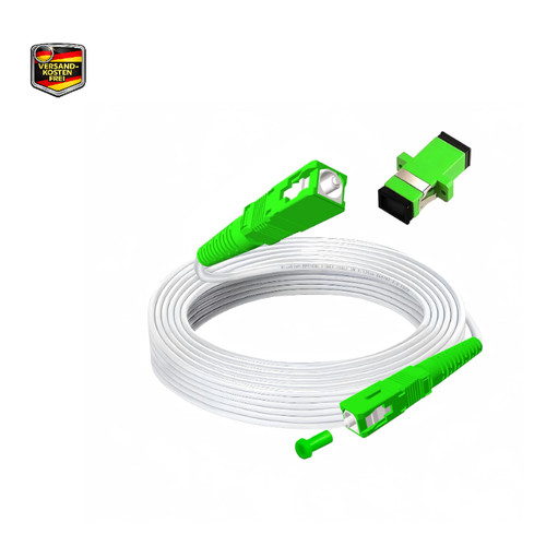 Glasfaserkabel apc 1m - sc,