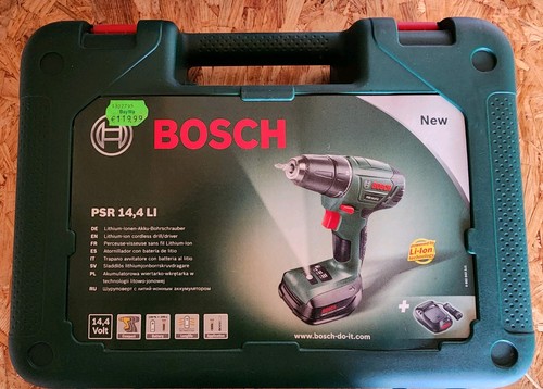 Akkuschrauber von bosch - bosch, psr