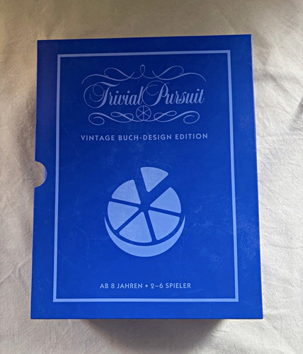 Hasbro trivial pursuit vintage - trivial,