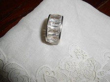 925 STERLING SILBER RING VON CHRIST Größe 51