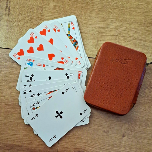 Spielkarten kartendeck set - set, mit