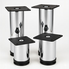 4 x Möbelfuße verstellbar