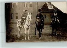12106181 - Nr. 45 Alte Uniformen - Reiter mit Fahne AK Motiv