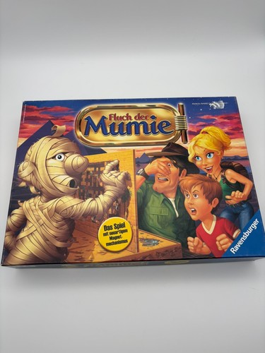 Ravensburger fluch der mumie - fluch,