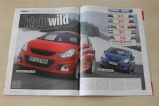 Auto Bild Sportscars 03/2010 Opel Corsa D GSI Lexmaul mit 223PS besser als...?