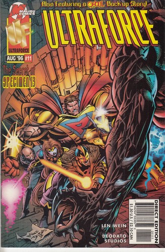 Ultraforce malibu comic - nr,