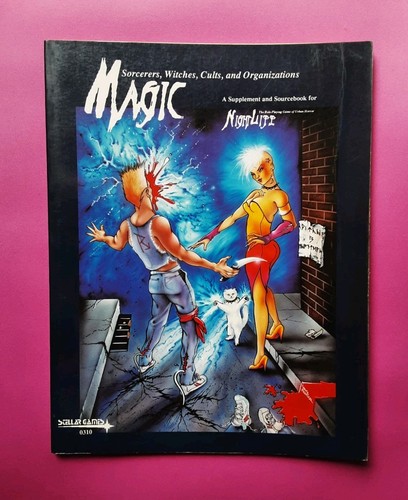 Magic sourcebook nightlife - sourcebook,