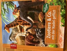 Tiere filzen, Nadelfilzen, schönes Buch mit vielen ideen