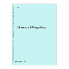 Informator Bibliograficzny