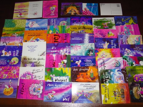 Diddl postkarte serie - diddl,
