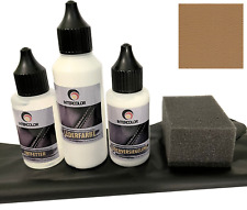 Auto BMW Montana Sandbeige Lederfarbe Set Reparatur für Leder und Kunstleder