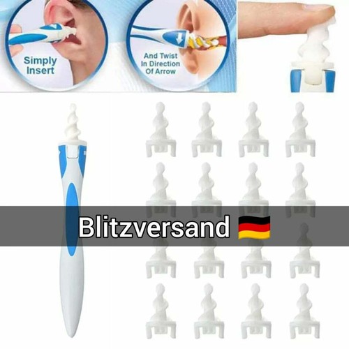 16x ohrreiniger ohrenschmalz - 16x,