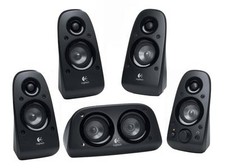 Logitech Z 506 5.1 Surround Sound 3D Stereo Lautsprecher OHNE SUBWOOFER