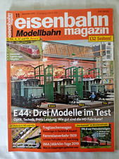 EISENBAHN MAGAZIN MODELLBAHN  Nr. 11   November  2019