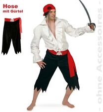 Piratenhose schwarz mit