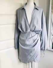 ASOS DESIGN Minikleid drapiert