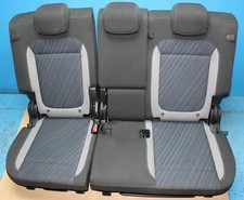 Rücksitz 2-Reihe Rücksitzbank Sitz hinten Opel Crossland X Bj.19
