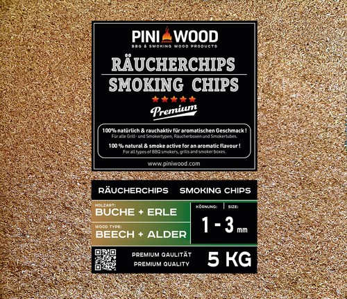 Pini räucherchips buche - kg,