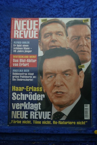 Neue revue vom - neue,