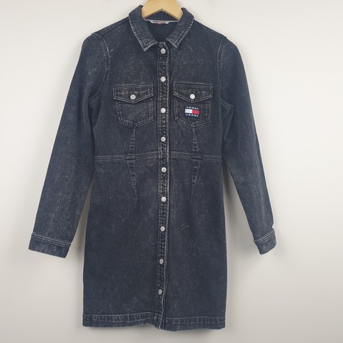 Tommy jeans jeanskleid damen - tommy,