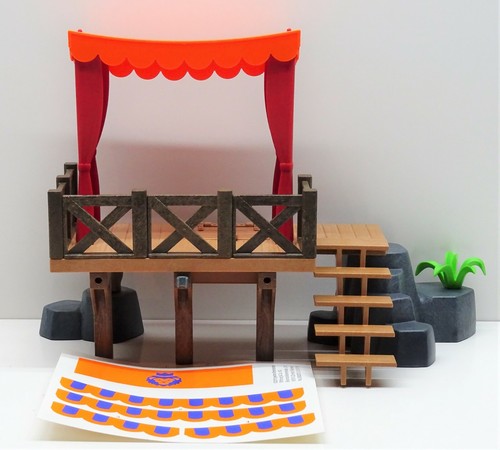 Turnier tribüne playmobil - tribÜne, zu