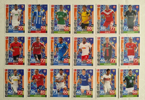 Match attax alle - match, 18/19