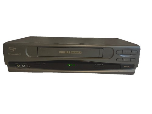 Philips vrz241at vcr - philips,