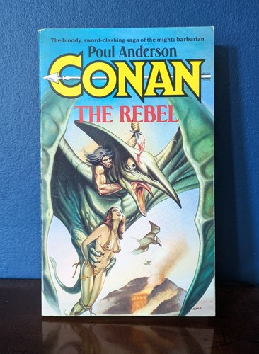 Conan the rebel poul - the,