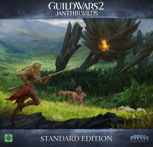 Guild wars janthir wilds - wars,