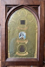 Heiligenbild Stoff mit