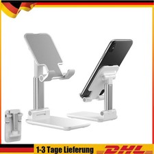 Handy Ständer Tisch Halter Faltbar Handy Halterung Tisch Tablet Halter Universal