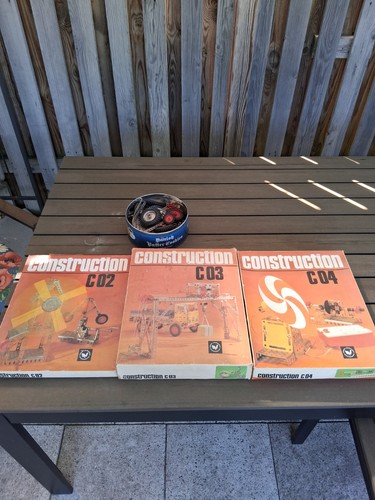 Ddr metallbaukasten - ddr,