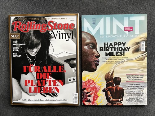Mint magazin für vinylkultur - magazin,