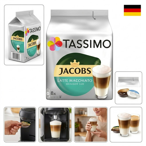 Tassimo jacobs latte macchiato - jacobs,