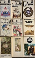 Stanislaw Lem - 10 Bücher -