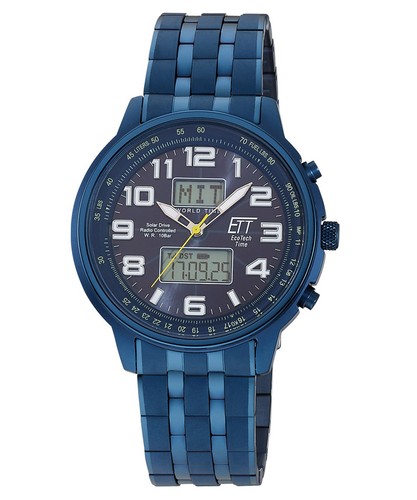 Ett eco tech time funk - ett,