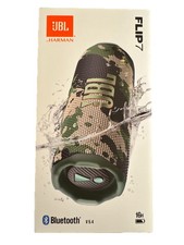 JBL Flip 7 - Squad, Camo - kabelloser tragbarer Bluetooth-Lautsprecher NEU & OVP
