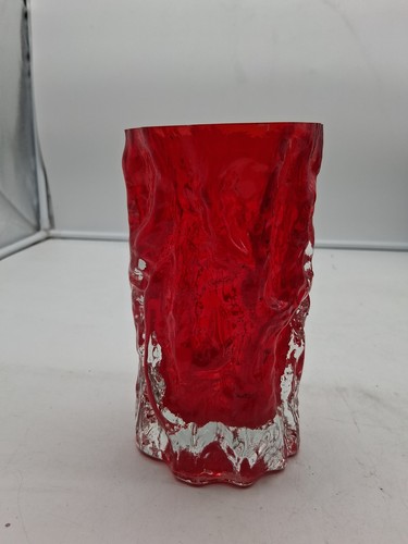 Vintage glasvase rinden - im,