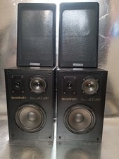 Paar Quadral KX100 II 3-Weg System Lautsprecher Boxen 60/100W